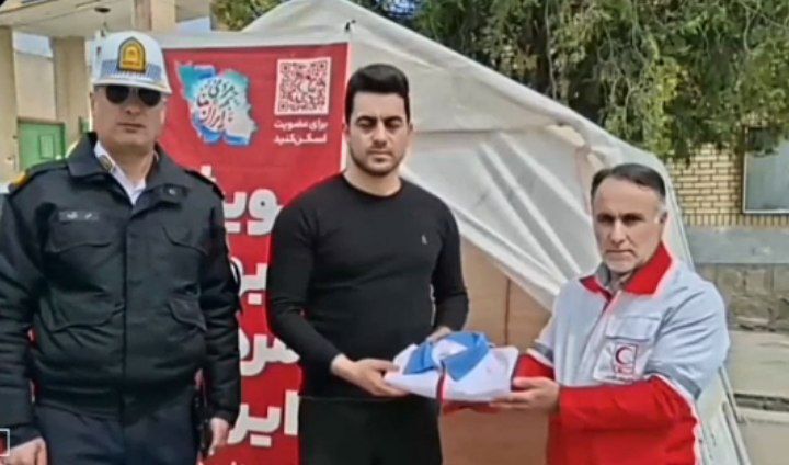 میثم رشتبری، ملی‌پوش کونگ‌فو و رکورددار جهانی، به پویش «جبهه مردمی ایران ما» پیوست