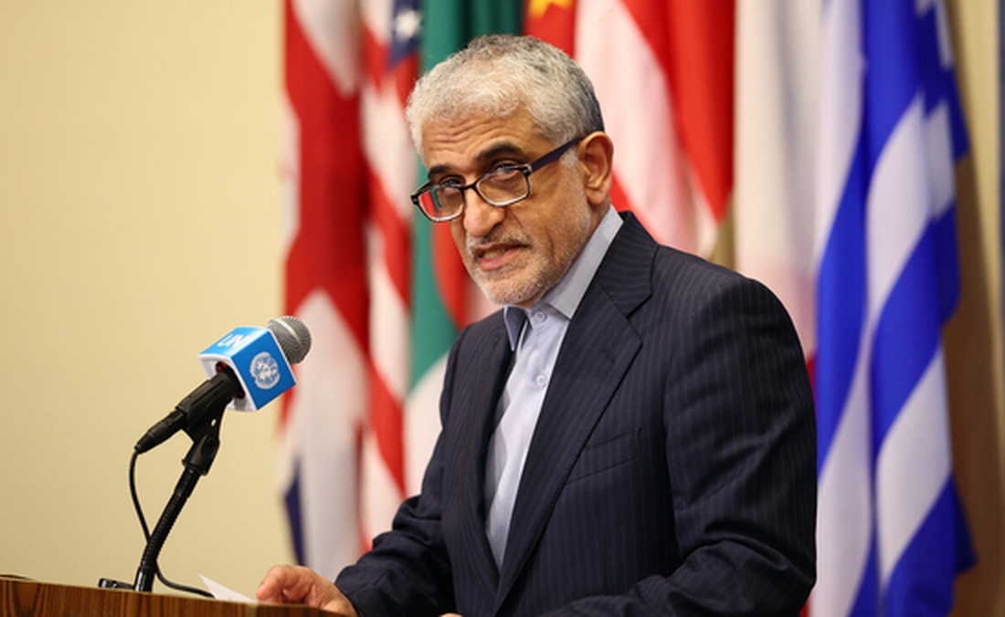 ایروانی: مسئولیت هرگونه اختلال در خلیج فارس، دریای عمان و تنگه هرمز بر عهده آمریکا و حامیان آن است