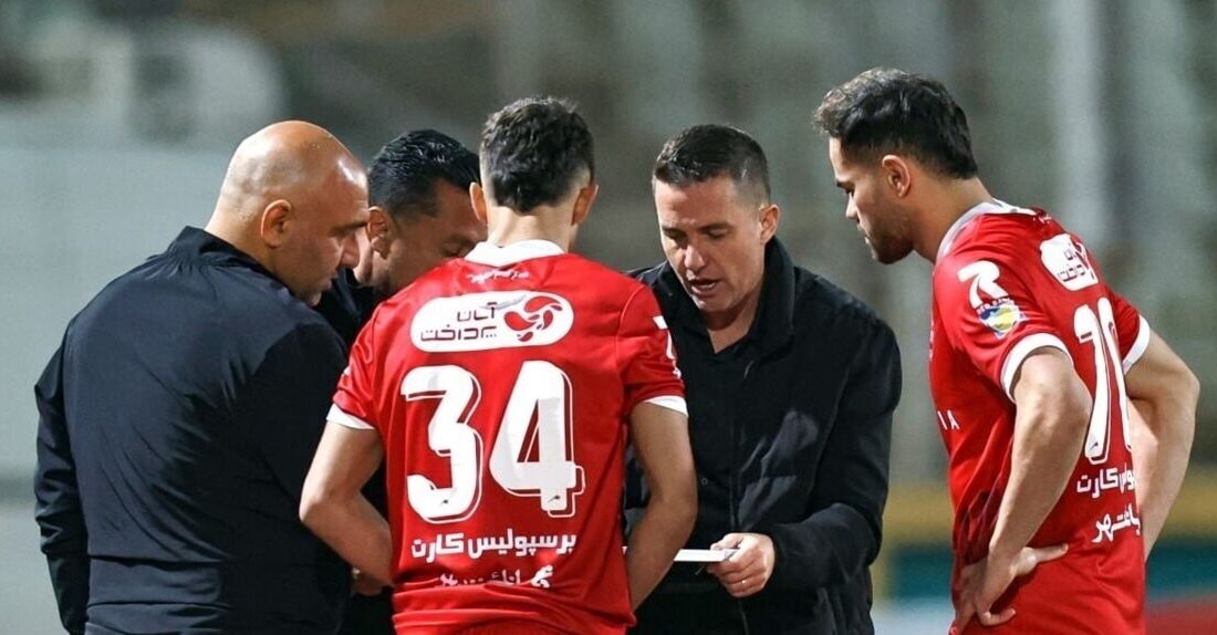 واکنش مبهم مدیر پرسپولیس به آینده اوسمار