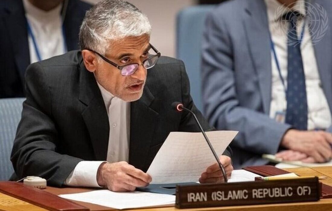 نامه ایران به شورای امنیت در پی حملات اخیر آمریکا