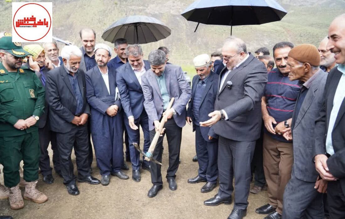 کلنگ فاز دوم بهسازی محور مرزی «الند» در خوی به زمین خورد؛ گامی بلند در مسیر توسعه متوازن مناطق مرزی