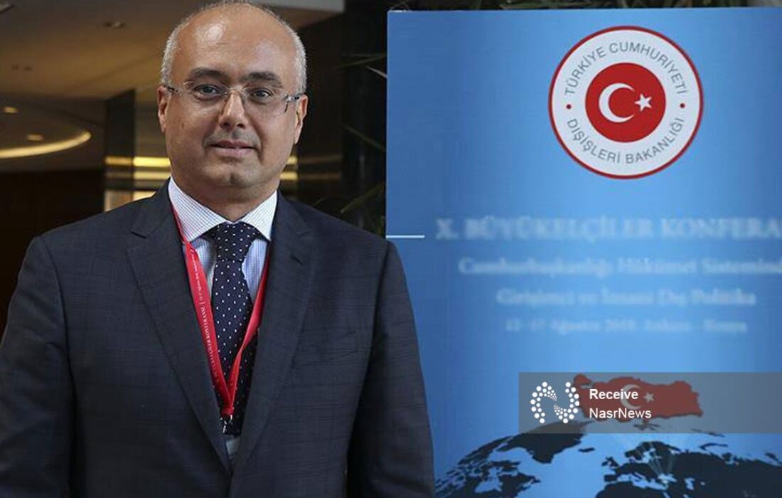 احمد آیدین دوغان سفیر جدید ترکیه در ایران شد