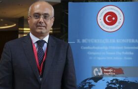 احمد آیدین دوغان سفیر جدید ترکیه در ایران شد