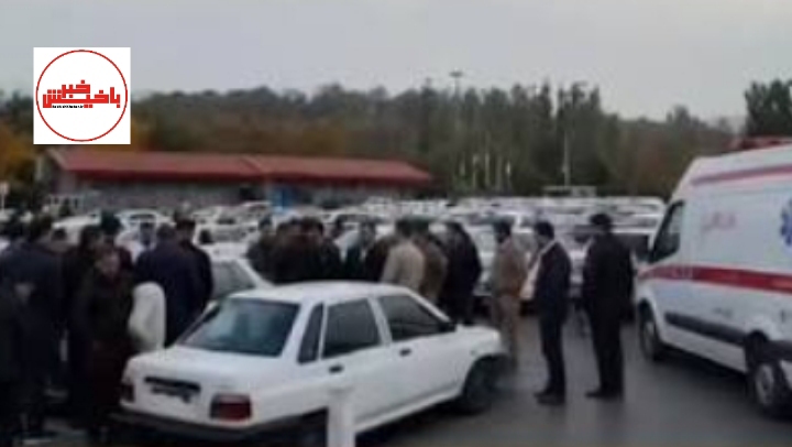 حادثه هولناک در پارکینگ تبریز؛ زن قربانی خودروی شوهر شد