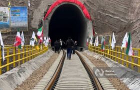 سوت قطار در «بام ایران» پیچید؛ پایان ۲۰ سال انتظار با افتتاح راهآهن اردبیل-میانه