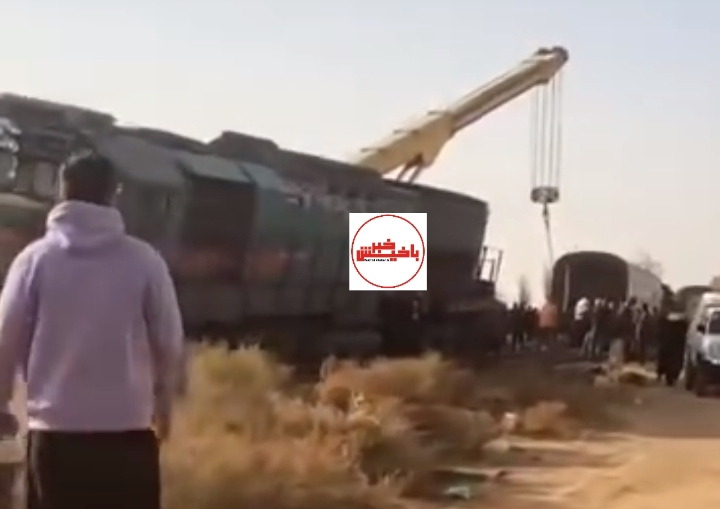 خروج قطار تبریز–تهران از ریل در ترکمانچای با ۷ مصدوم