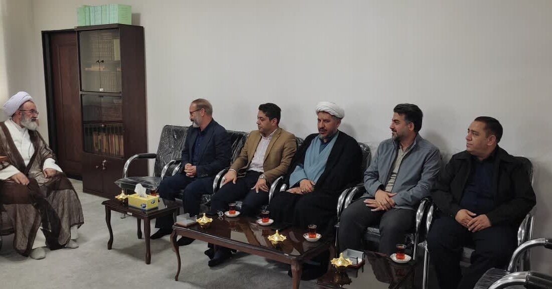 دیدار مسئولان جهاد کشاورزی مرند با امام جمعه شهرستان و تأکید بر نقش جهادگران در مسیر خودکفایی