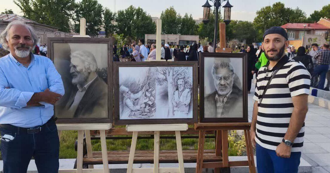 مراغه میزبان بزرگداشت استاد حیدر عباسی؛ برگزاری ورکشاپهای نقاشی و خوشنویسی در حاشیه مراسم
