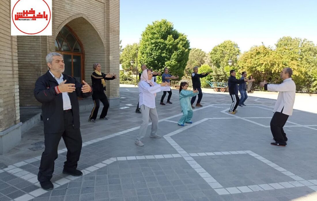 جادوی آرامش در قلب تبریز؛ تای‌چی به پارک‌های شهر می‌آید!