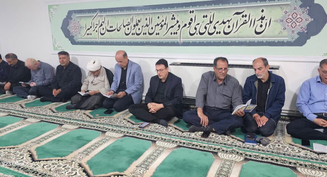 تجدید میثاق خادمان محیط زیست آذربایجان شرقی با آرمان‌های عاشورا در سوگ سید و سالار شهیدان