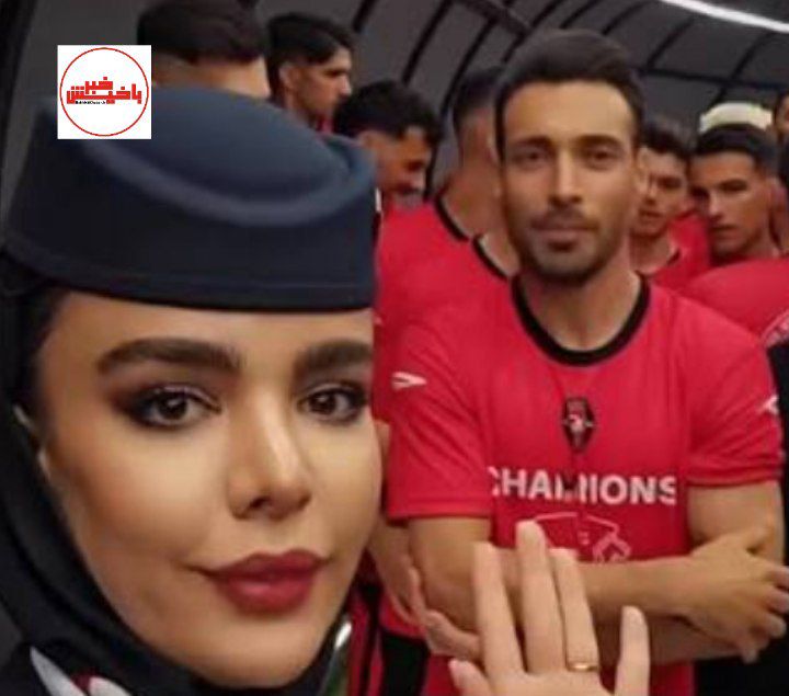 درگذشت تلخ فائزه قشونی، مهماندار محبوب هواپیمایی آتا و هوادار پرشور تراکتور
