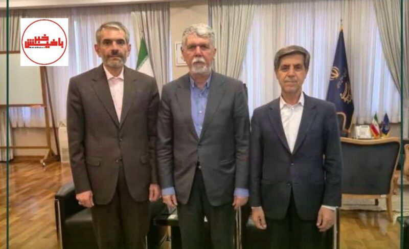 پیگیری احیای حمایتهای بیمهای و معیشتی اصحاب رسانه در دیدار نماینده تبریز با وزیر ارشاد