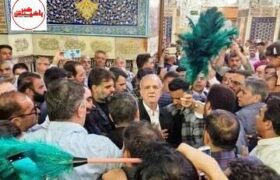 از اسلام‌آباد تا مشهد؛ سفر زیارتی رئیس‌جمهور در میان شعائر حسینی