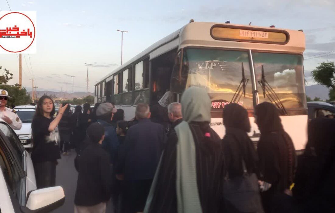 «مرند در روز عاشورا؛ خدمت رایگان ناوگان شهرداری در مسیر اشک‌ها»