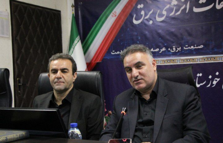 ضرورت مشارکت مشترکان توزیع برق خوزستان برای گذر از پیک بار تابستان