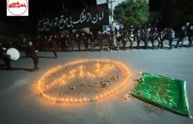 وقتی شمع‌ها روضه می‌خوانند؛ هنرنمایی آیینی در روستای هوجقان مرند