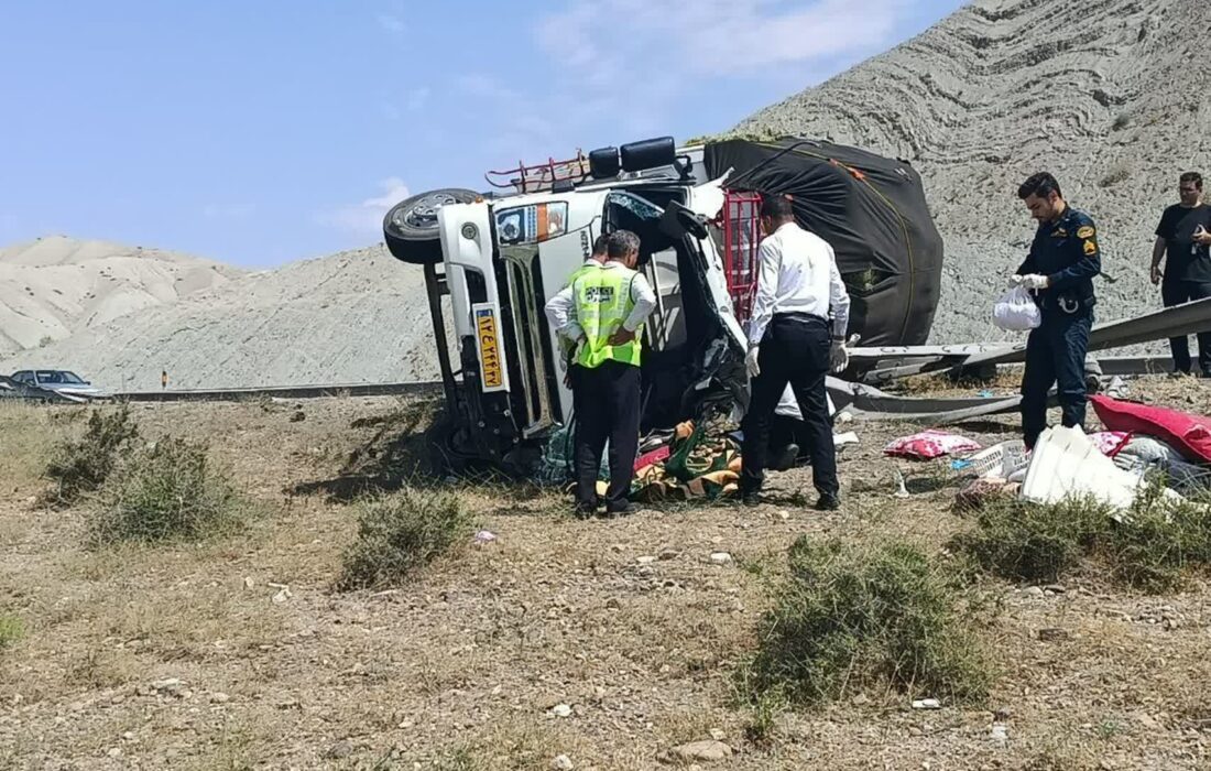 «حادثه خونین در آزادراه پیامبر اعظم (ص)؛ هشدار دوباره در جادههای میانه»