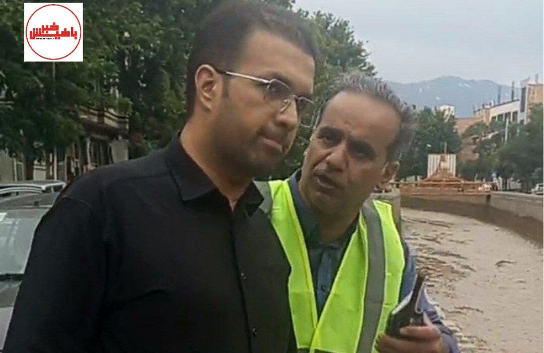 عدم خسارت جانی در سیل اخیر مرند؛ آسیب به بخش‌هایی از پل طالقانی و مسدود شدن مسیر