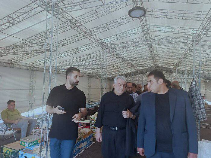 تدوام اجرای طرح ساماندهی دستفروشان رضوانشهر با هدف کاهش سدمعبر