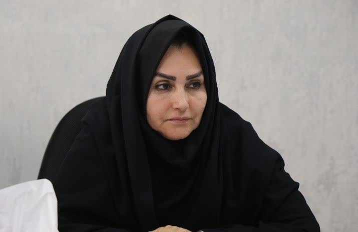 مهدی عبدی در استقبال هواداران و مسئولان
