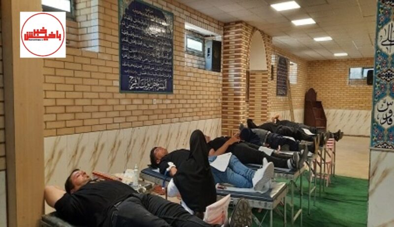 «گزارش ویژه: روایت ۱۰۰ واحد ایثار در پویش نذر خون شهرستان مرند»