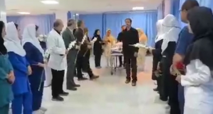 مائده عبدی؛ ستاره‌ای که در تاریکی مرگ، به سه بیمار روشنایی بخشید