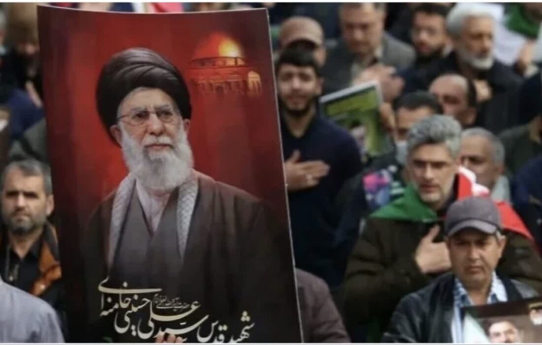 از قلب تبریز تا بارگاه رضوی؛ موکب شهدای پالایشگاه تبریز در سوگ رهبر شهید.
