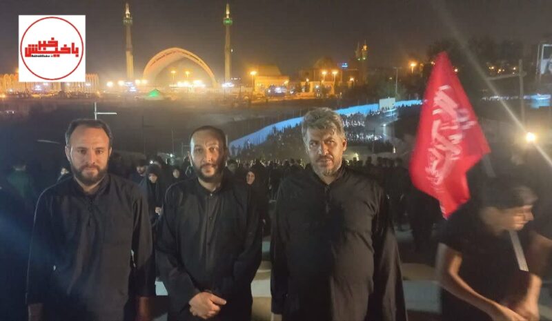 سنگرسازان بی‌سنگر» در خدمت خیمه‌نشینان راه حق؛ گزارش حضور جهادگران مرند در مراسم بدرقه