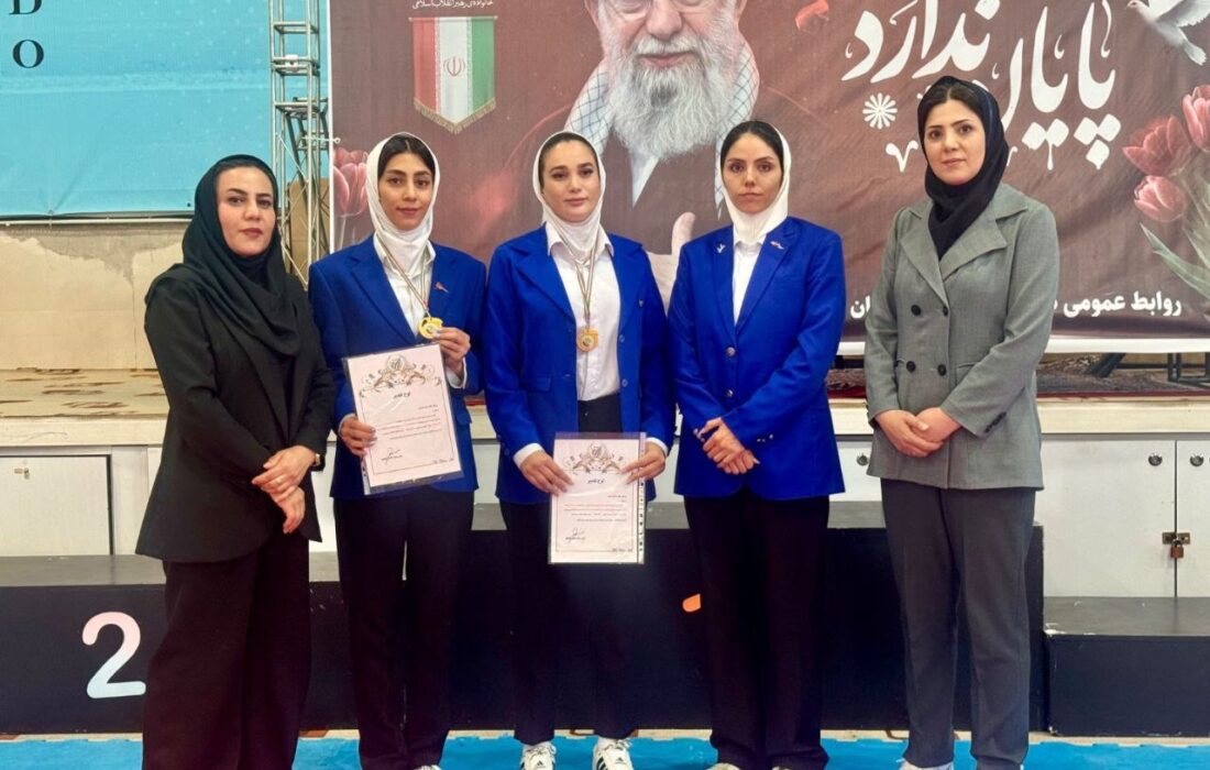 درخشش دختران آذربایجان شرقی در خانه تکواندو؛ شکوفایی استعدادها در سایه یاد شهید فرهنگ