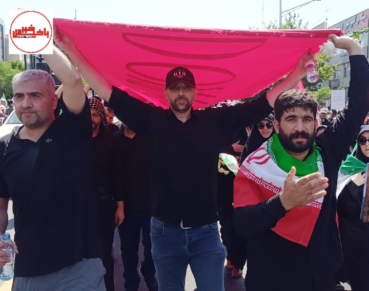 حضور رئیس انجمن کونگ فو توآسنتی آذربایجان شرقی در مراسم تشییع