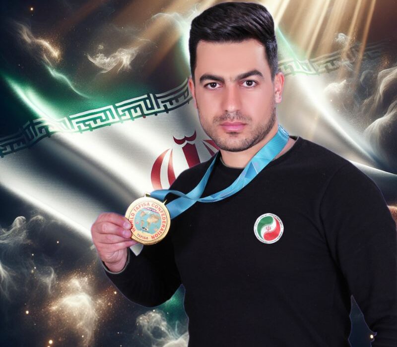 میثم رشتبر؛ ابرقهرمان استقامت و سفیر اخلاق در ورزش ایران