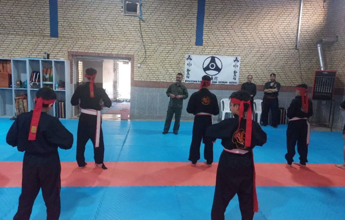 تأکید فرمانده ناحیه مقاومت بسیج نطنز بر نقش استراتژیک هنرهای رزمی در تربیت نسل جوان