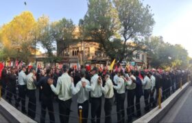 از نگاه مأموران امنیت؛ وقتی عزای خیابانی به مرزی از حماسه و اقتدار بدل شد**