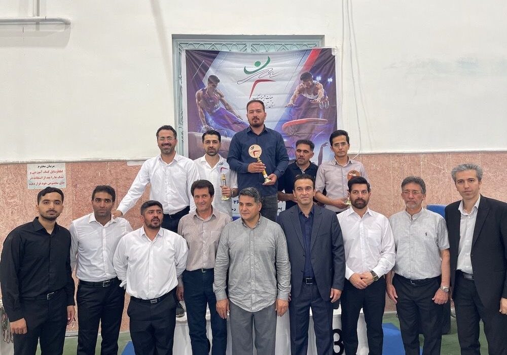درخشش خیره‌کننده ژیمناست‌های مرندی در قهرمانی آذربایجان شرقی؛ کسب ۲ عنوان نایب قهرمانی و سومی!