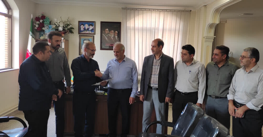 از سنگرِ پاسداری تا میدانِ شکوفایی؛ تجلیل از احمد علیممدی، رزمنده عرصه‌ی کشاورزی