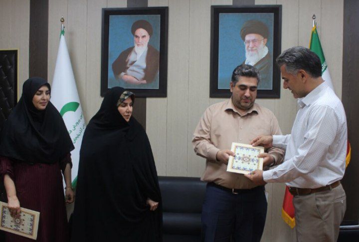 تجلیل از پاسبانان امنیت و معماران دنیای دیجیتال کانون استان
