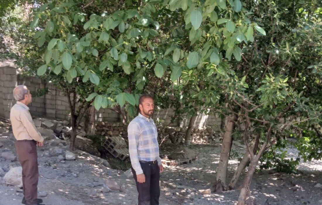 «زنگ خطر در هراب؛ سیل، معیشت کشاورزان بستان‌آباد را به مخاطره انداخت»