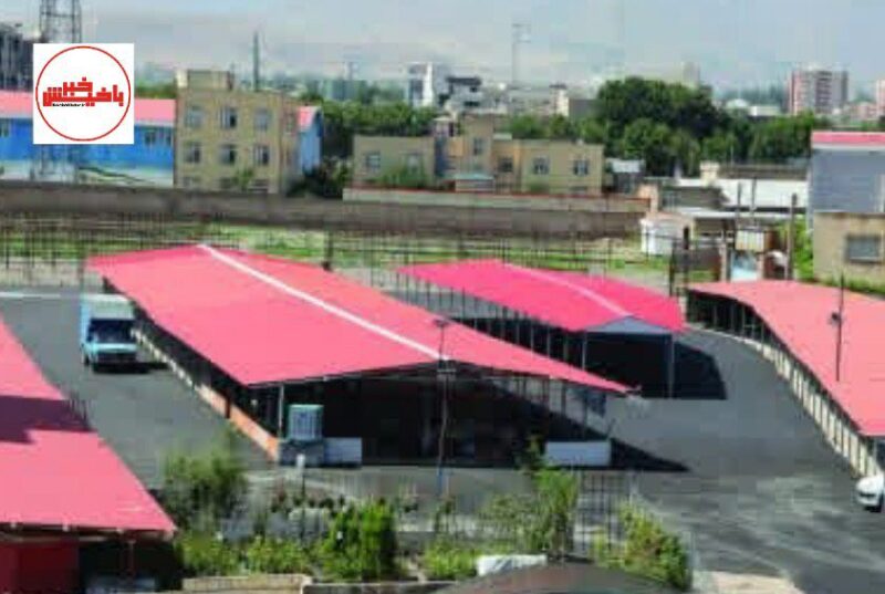خبر خوش برای وانتی‌ها و میوه‌فروشان مرندی؛ غرفه‌ها آماده شدند!