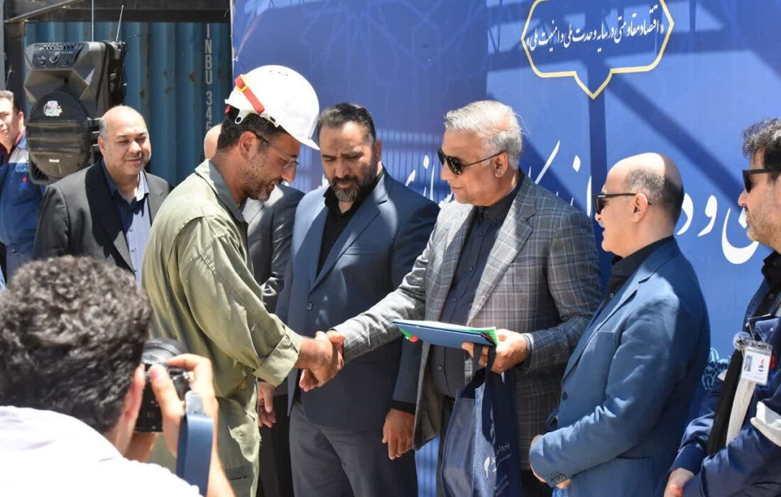 تقدیر مدیرعامل ساتا از اقتدار صنعتی پتروشیمی تبریز