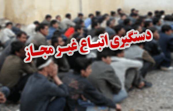 جمع‌آوری قطار اتباع خارجی با ۴۰ نفر غیرمجاز در عملیات گسترده پلیس هشترود