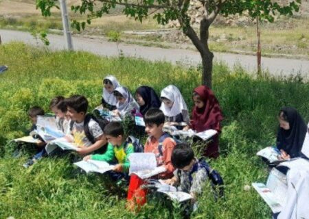 راز موفقیت معلم عشایری در کلیبر: آموزش جهت‌یابی با خورشید و قبله با سایه 