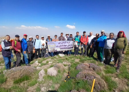 فتح قله دالامپر توسط قهرمانان جهاد کشاورزی آذربایجان شرقی؛ وقتی استقامت با طبیعت گره می‌خورد!