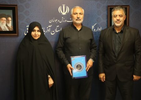 ودود اسحق‌زاده، سکان‌دار انجمن‌های رزمی آذربایجان شرقی شد