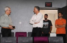 پردیس امید مرند در آستانه افتتاحیه؛ بازدید مدیرعامل شرکت نیک راد از آخرین مراحل تجهیز پروژه