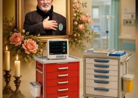 اهدای تجهیزات پزشکی ۳۰۰ میلیون تومانی به مرکز جامع سلامت خوشه‌مهر بناب؛ حرکت خیرخواهانه خانواده مرحوم محمدعلی نام