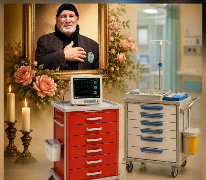 اهدای تجهیزات پزشکی ۳۰۰ میلیون تومانی به مرکز جامع سلامت خوشهمهر بناب؛ حرکت خیرخواهانه خانواده مرحوم محمدعلی نام