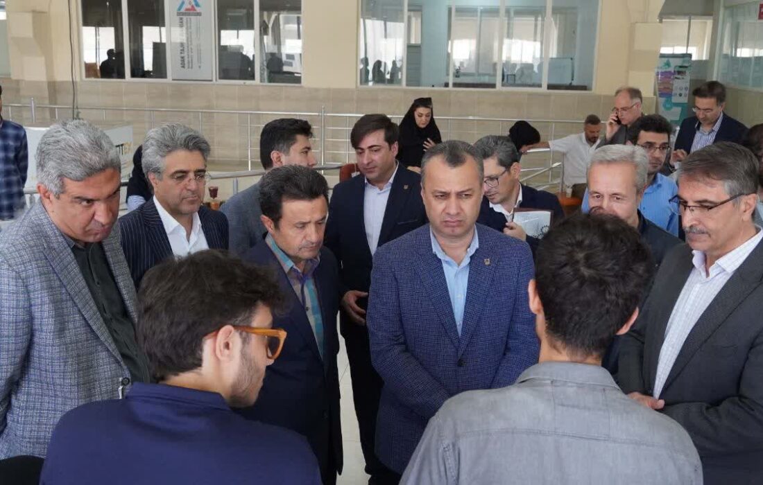 هم‌افزایی صنعت و دانشگاه در مسیر بومی‌سازی؛ بازدید هیئت مدیره مس سونگون از پارک علم و فناوری دانشگاه  تبریز