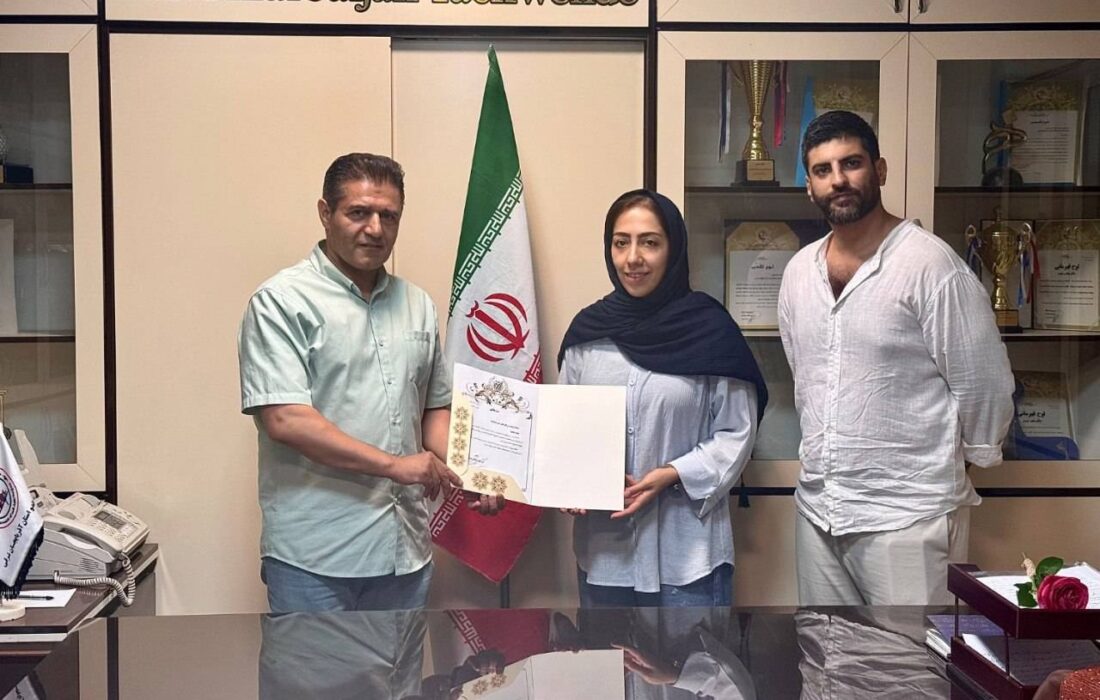 انتصاب شبنم پاشازاده در کمیته فنی بانوان تکواندو آذربایجانشرقی؛ گامی نو در مسیر توسعه ورزشی استان