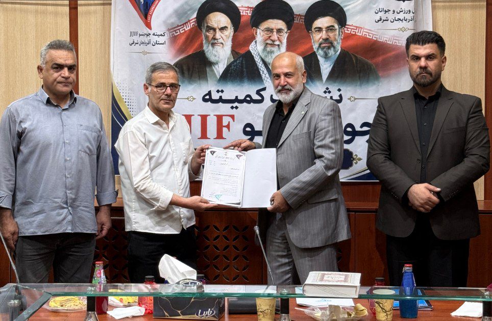 ناصر غلامی هوجقان مسئول روابط عمومی انجمن جوجیتسو آذربایجان شرقی شد
