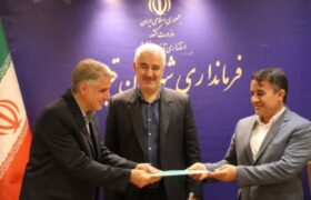 «معارفه سرپرست جدید معاونت عمرانی فرمانداری تبریز؛ تأکید بر مدیریت تخصصی و توسعهمحور»